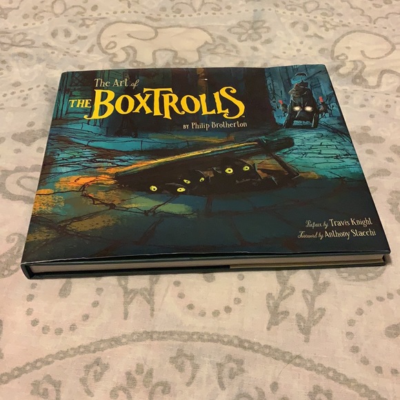 The Art of The Boxtrolls by Philip Brotherton Animation Graphic Design Book - Picture 3 of 8